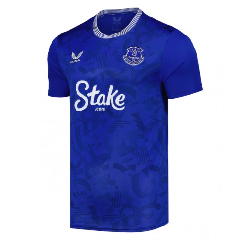 Fotbalové Dres Everton Domácí 2024-25 Krátký Rukáv